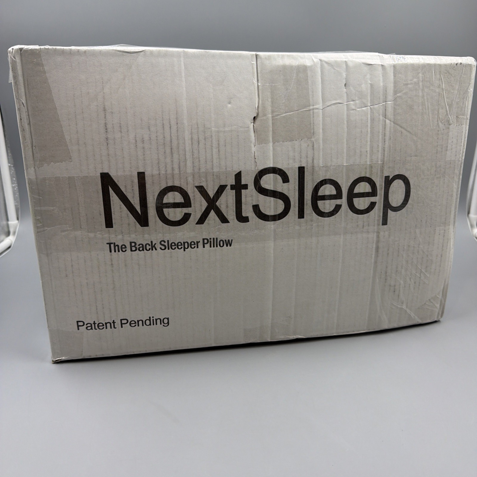 NextSleep Back Sleeper Pillow Sleep on Your Back Comfortably Wrinkle Prevention gallery