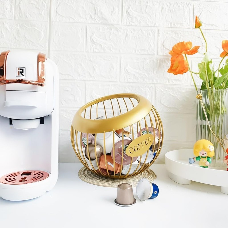 Coffee Pod Holder for Counter - Large Capacity Keurig K-Cup Organizer gallery