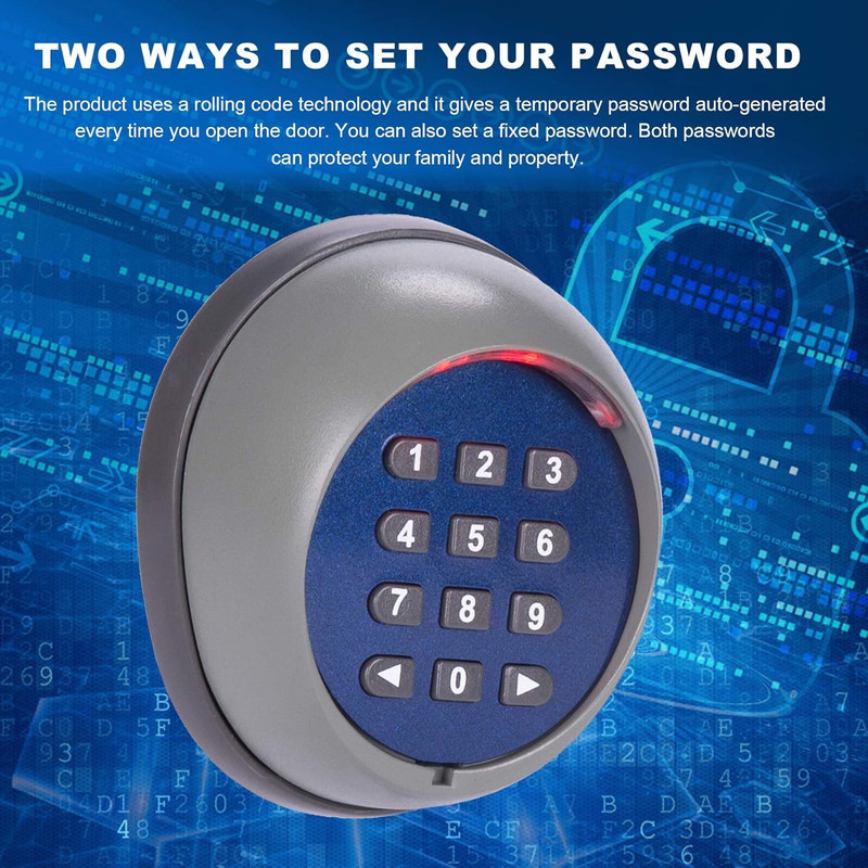 CO-Z Wireless Gate Keypad Remote Control Sliding Gate Opener gallery