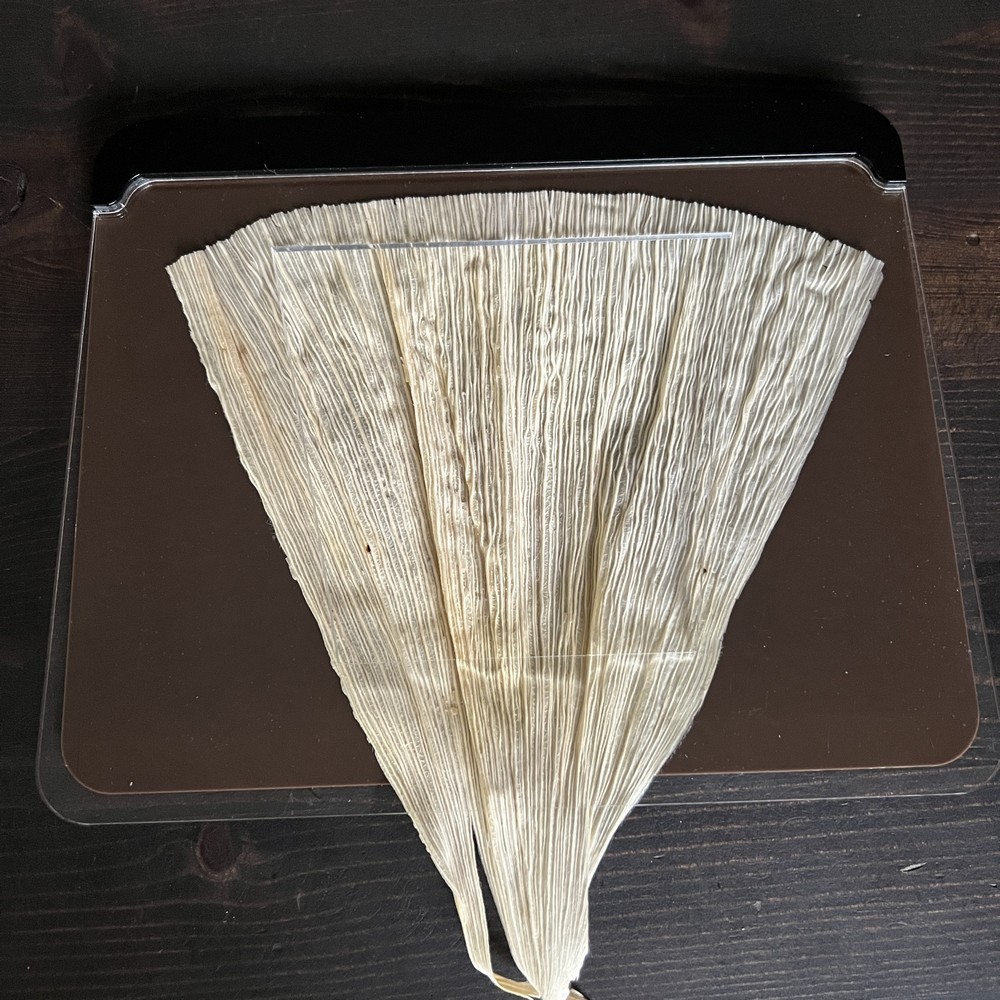 Tamale Spreading Board Masa Spreader Tool Chocolate Brown gallery