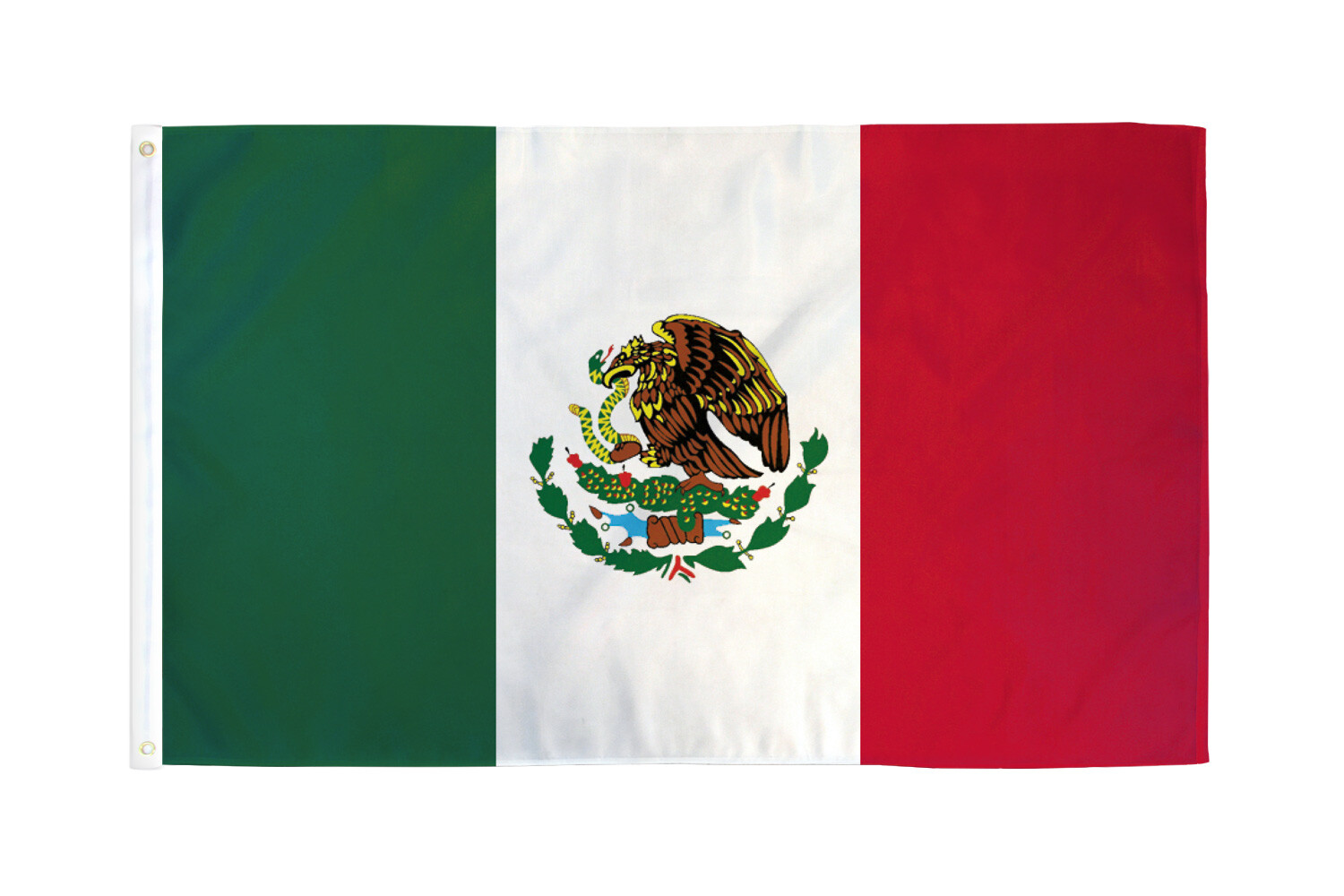 Mexico Flag 3x5ft 75D Ultrabreeze House Flag Mexican Flag gallery