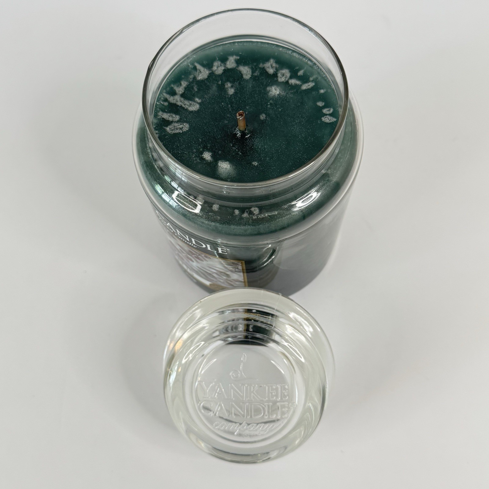 Yankee Candle Eucalyptus Large 22 oz Rare And Retired, Unlit, New Old Stock gallery
