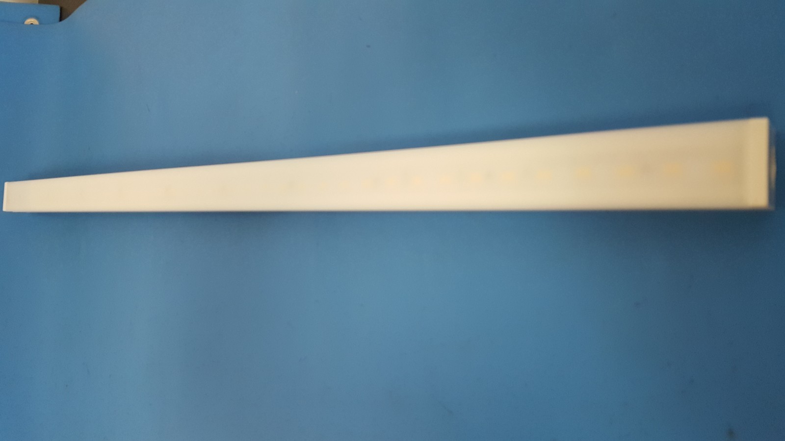 UNDER CABINET Dimmable LED Strip Super Bright 12W 18" 30 LED 4000K Cool White gallery