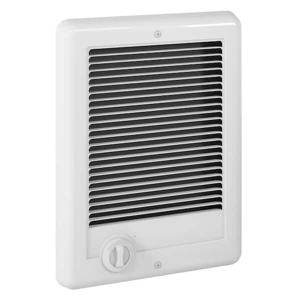 120-volt 1,000-watt Com-Pak In-wall Fan-forced Electric Heater White Thermostat gallery