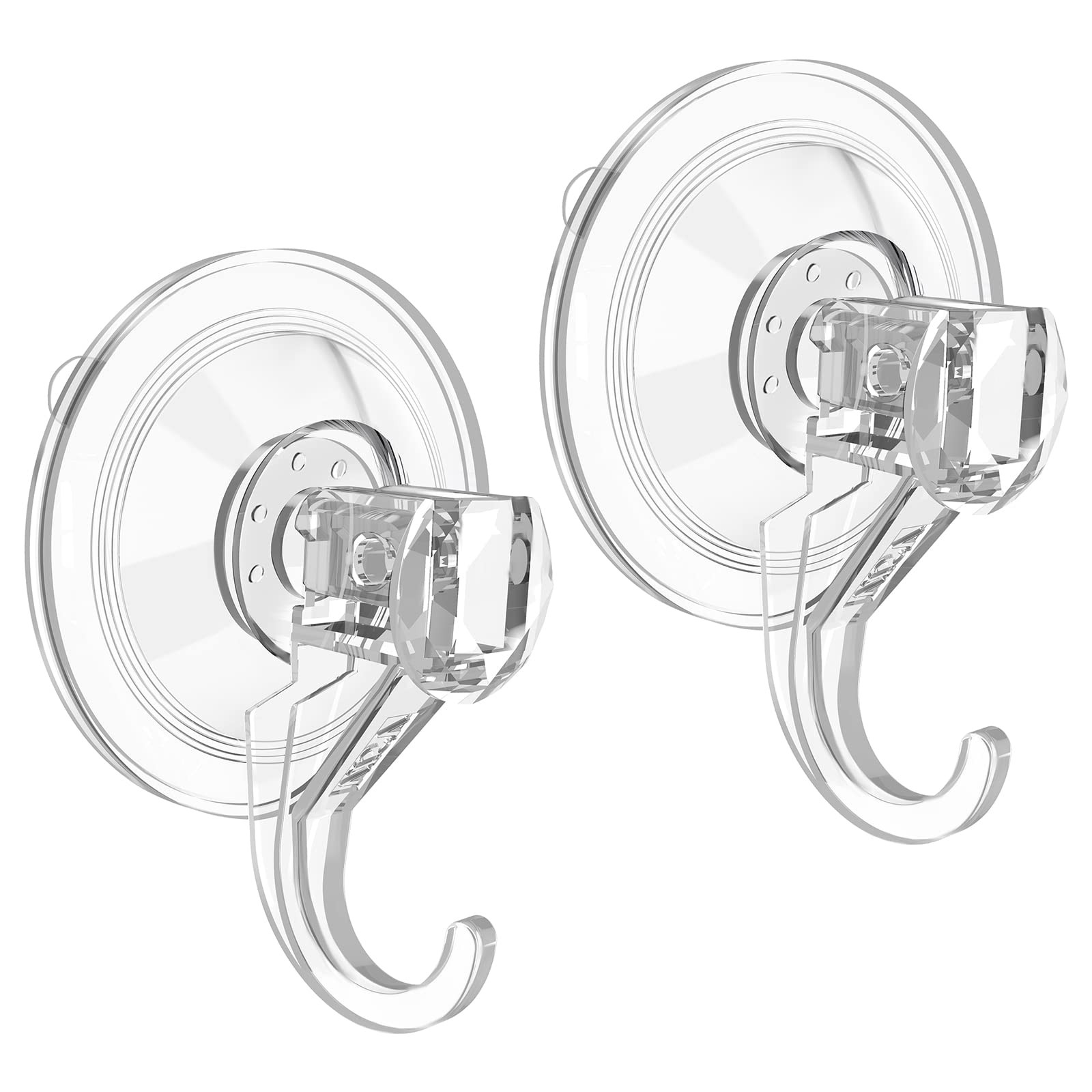VISV Wreath Hanger, Large Suction Cup Wreath Hooks, Heavy Duty, 22 LB Capaci... gallery