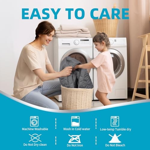 Waterproof Mattress Protector, Noiseless Size Mattress Thick Microfiber King gallery