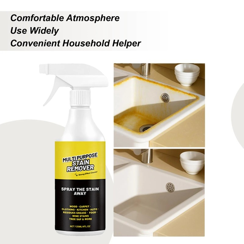 1PCS Alien Multi Purpose Stain Remover, Foam Cleaner Spray, A Powerful CleanerVi gallery