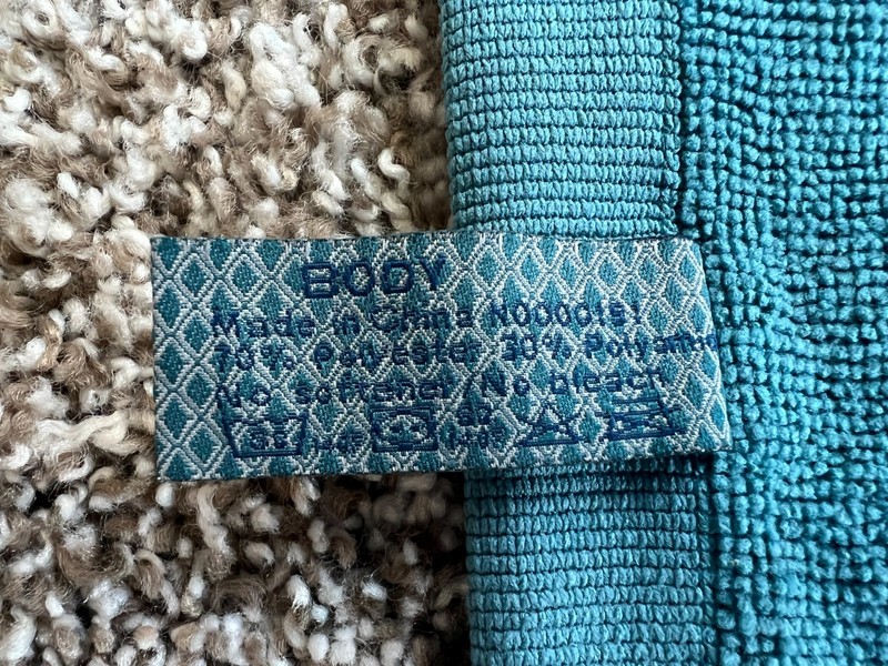 NEW NORWEX MICROFIBER BATH TOWELS - SET OF 2 - TEAL BRAND NEW - HAND AND BODY gallery