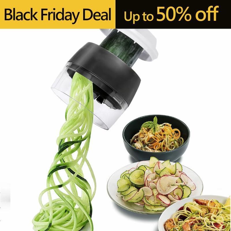 Spiral Slicer Spiralizer Vegetable Cutter Carrot Zucchini Noodle Spaghetti Maker gallery