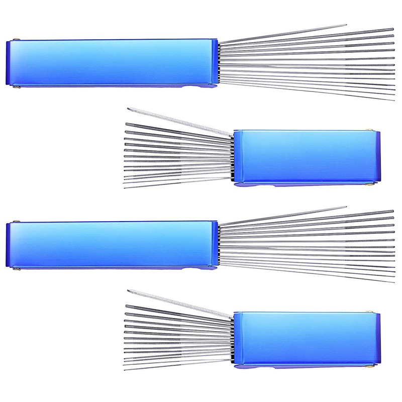 WILLBOND 4 Pieces Torch Tip Cleaner Welding Tool with 13 Wire Set Nozzle... gallery