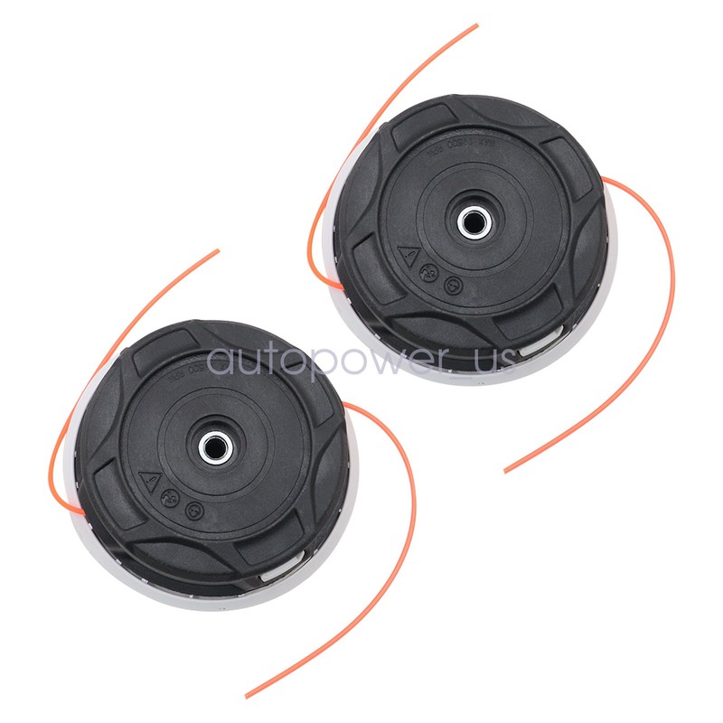 2Pcs C26-2 Trimmer Head Replacement Auto Cut For Stihl FS 55 56 70 94 91 111 13 gallery