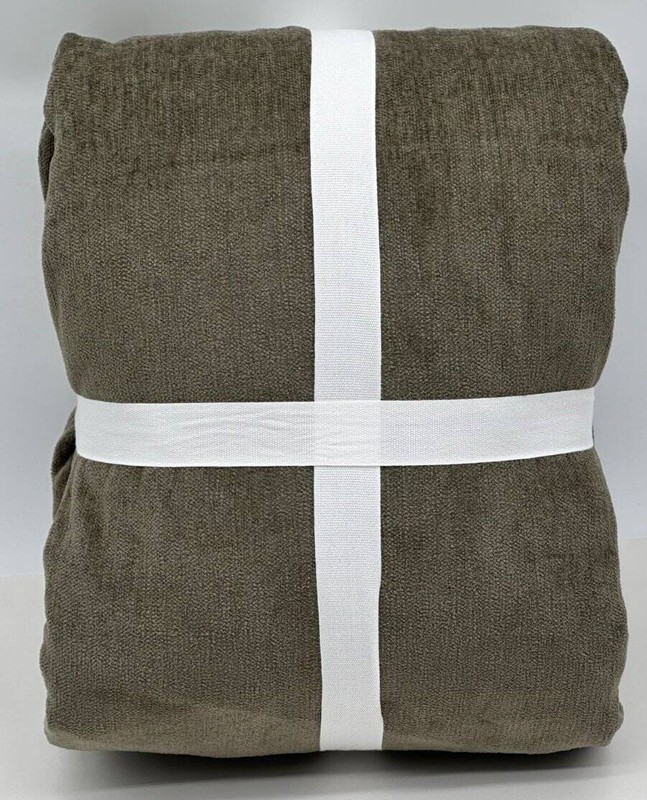 Pottery Barn Cozy Cloud Full / Queen Duvet Cover ~ Loden Green gallery