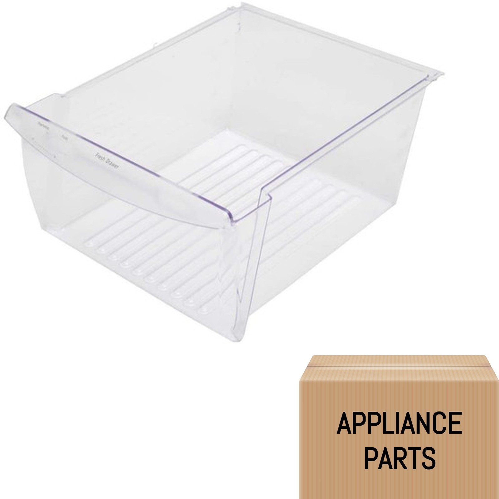 1194244-B For Frigidaire Gallery Refrigerator Upper Crisper Pan Part # Model gallery