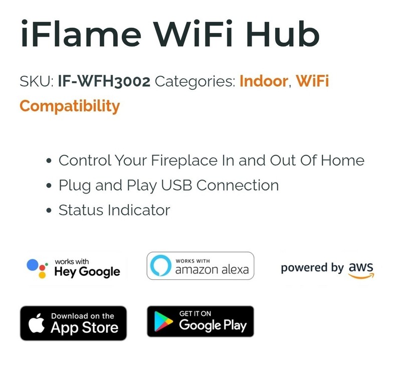 Flame-tec Complete No remote Bluetooth Wi-Fi Gas Fireplace Controller Setup gallery