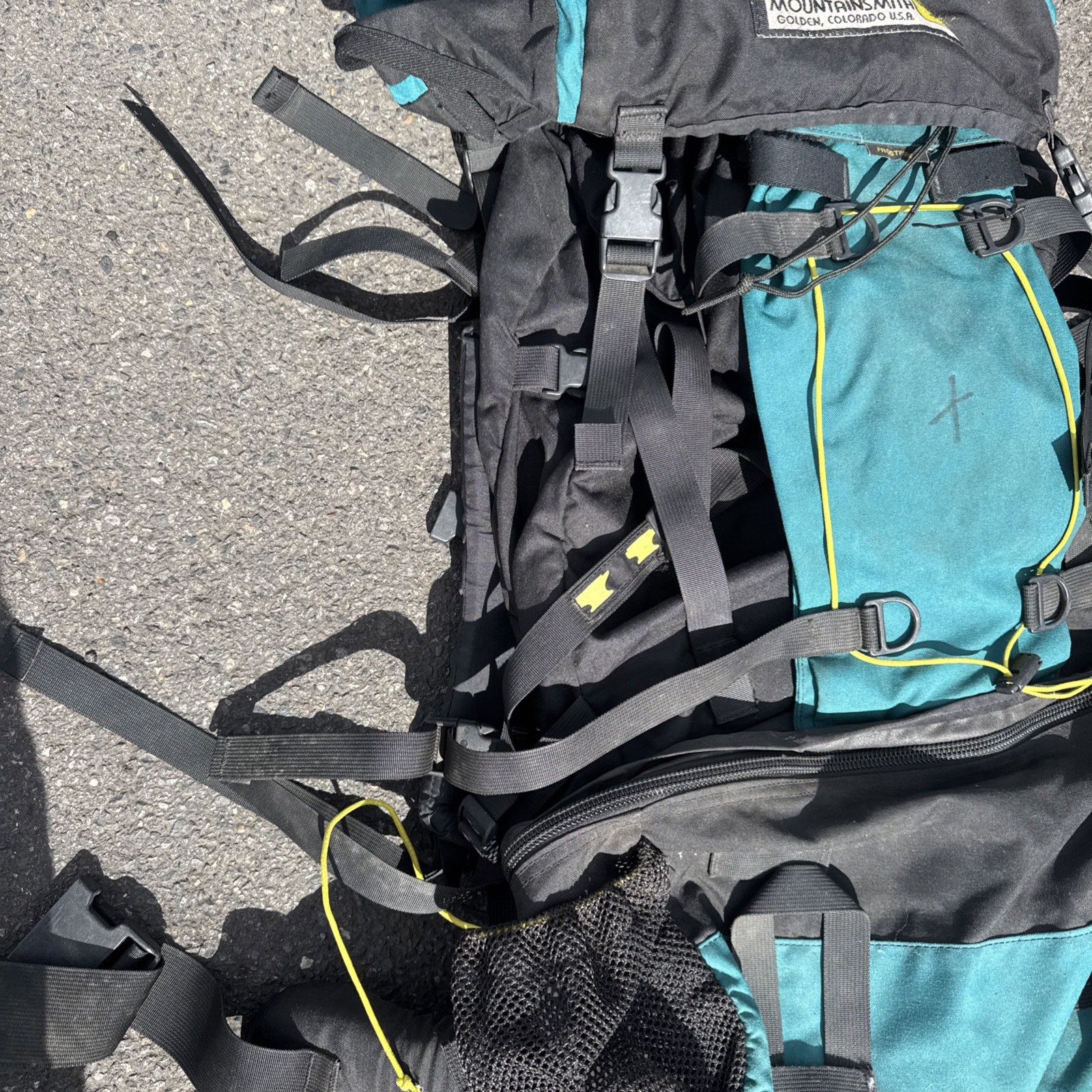 Mountainsmith Frostfire II Backpack Internal Frame Hiking Backpacking Camping 5