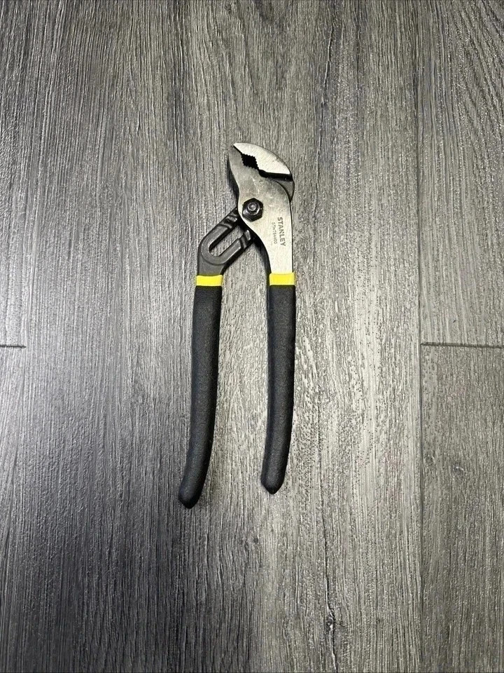 Stanley Groove Joint Channel Lock Pliers 8" Inch New STHT84400 gallery