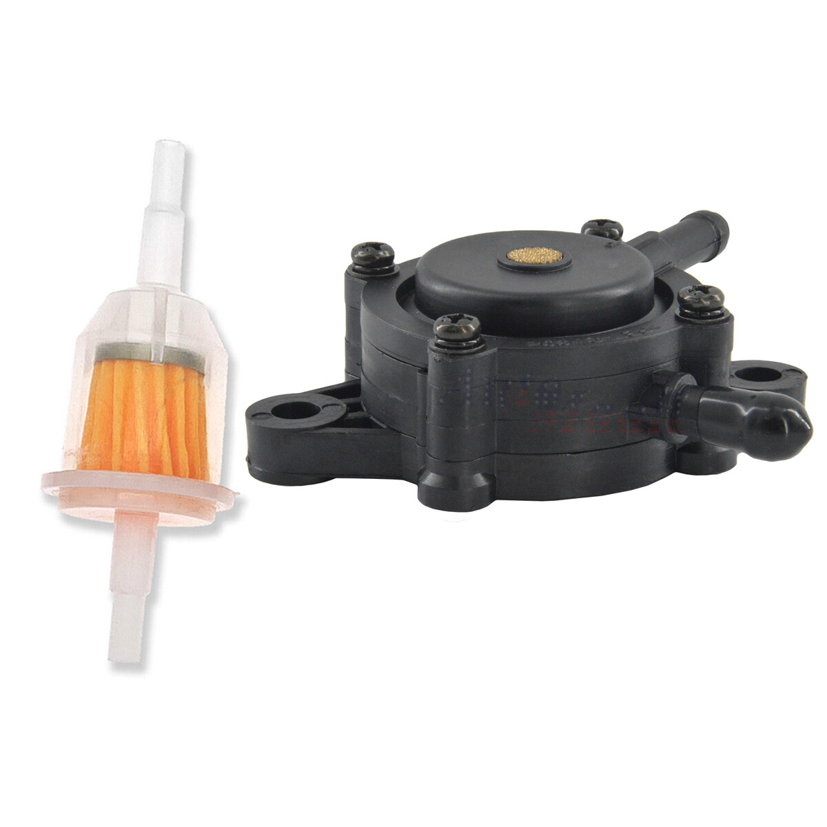 Fuel Pump & Fuel Filter For Briggs & Stratton 406777 407577 407677 407777 Engine gallery