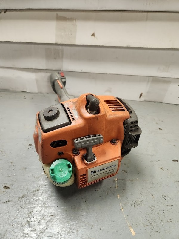 Husqvarna 223L String Trimmer Weed Eater Non-Running Power Head Throttle Handle gallery