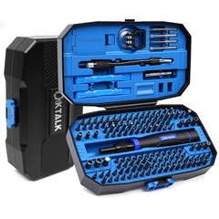 152Pcs Precision Screwdriver Set 152-in-1 Set, Blue