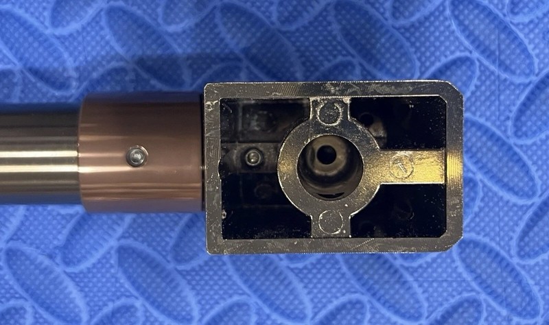 CAFE/GE BRUSHED BRONZE HANDLE/KNOB KIT @CXPR6HKPTBZ FOR PRO RANGES,C-pics & desc gallery