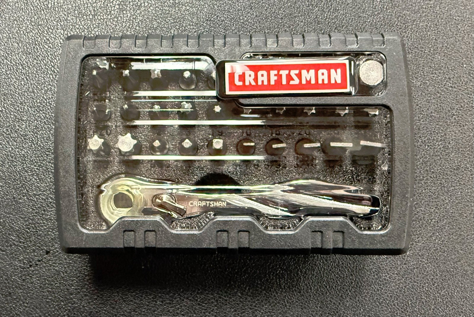 Craftsman 31-PC Mini Ratchet And Bit Set gallery