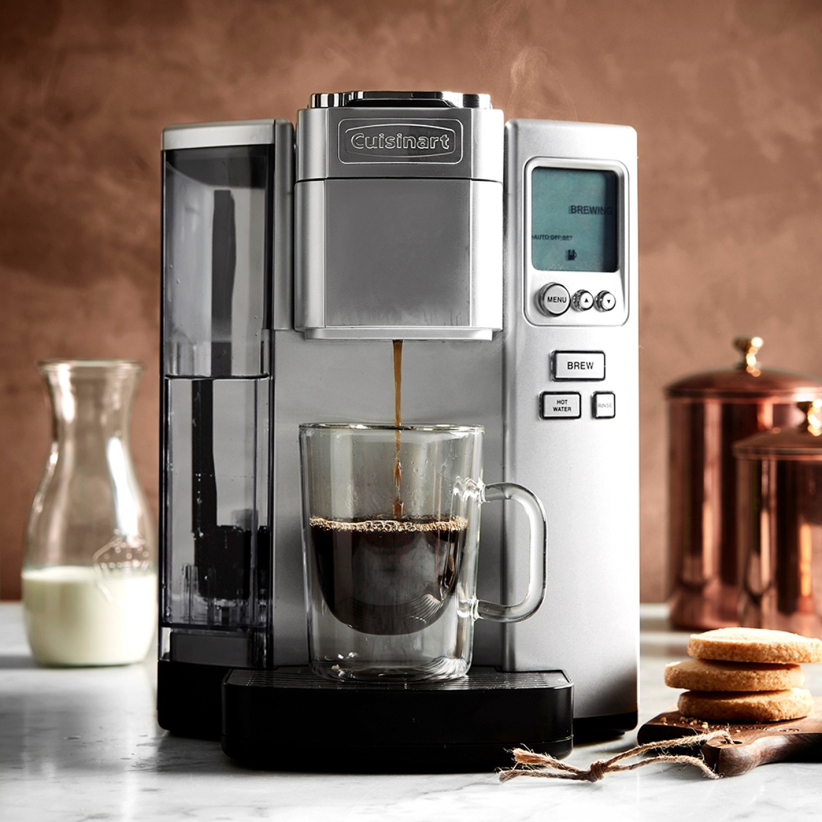Cuisinart Premium Single Serve Coffee Maker ( NEW/Free Shipping), US Stock gallery