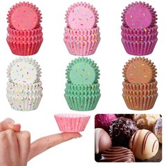 600 Count Icing Design Mini Cupcake Liner Baking Cups Paper Small Candy Cups …