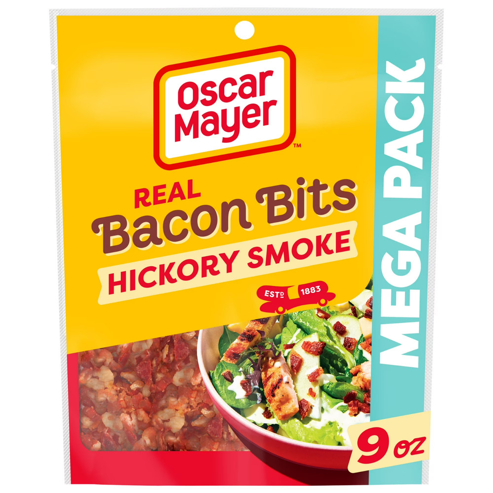 Oscar Mayer Real Bacon Bits Mega Pack, 9 Oz Bag, 2-2.5 Cups...
