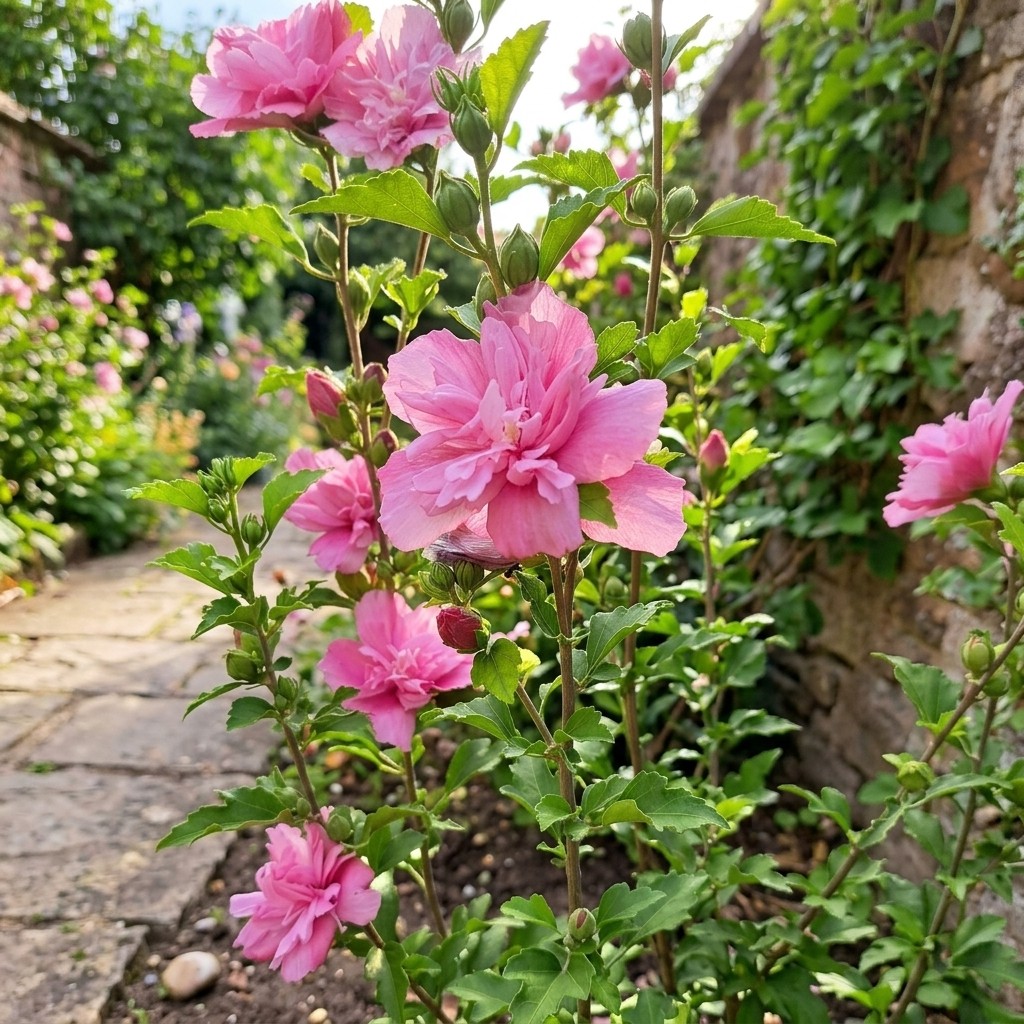 Hibiscus Seeds 100 Pieces | Flowering Shrub Seeds for Home Garden Patio Use gallery
