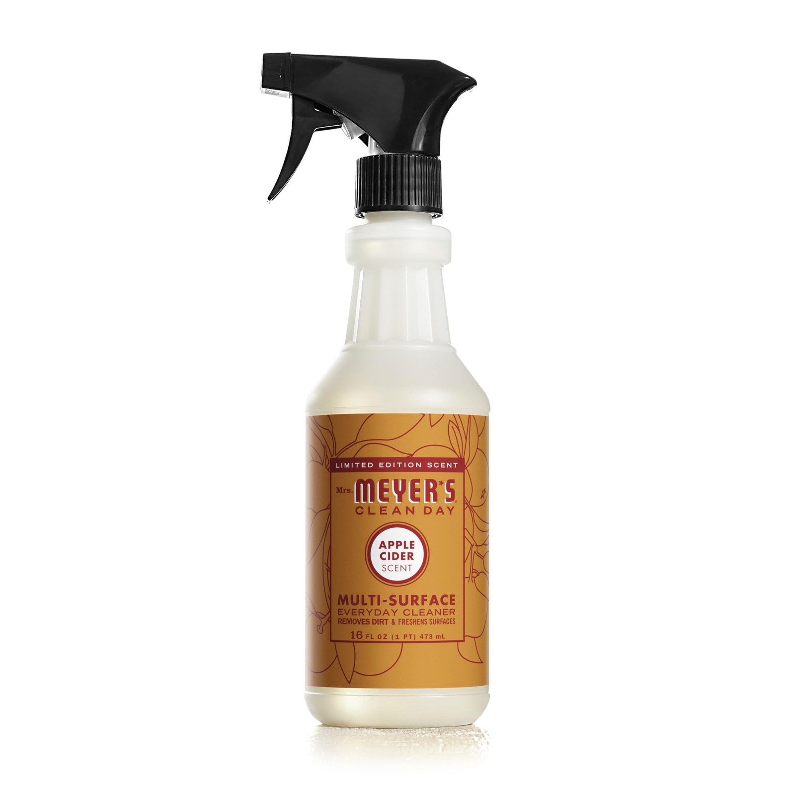 Mrs Meyer's Apple Cider Multi Surface Cleaner 16 Oz Fresh Scent Cruelty Free gallery