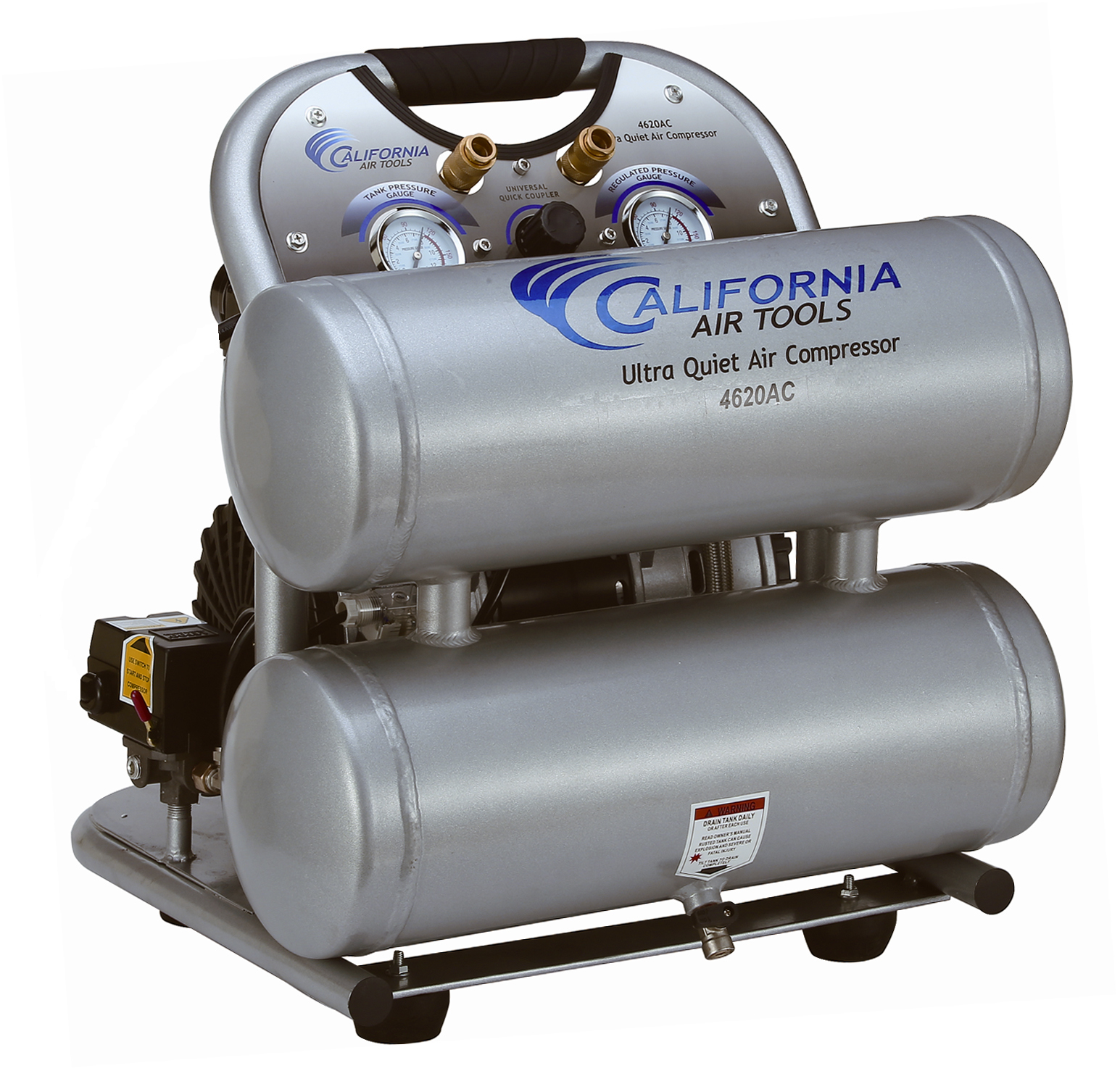 California Air Tools 4620AC Ultra Quiet & Oil-Free Air Compressor - USED gallery