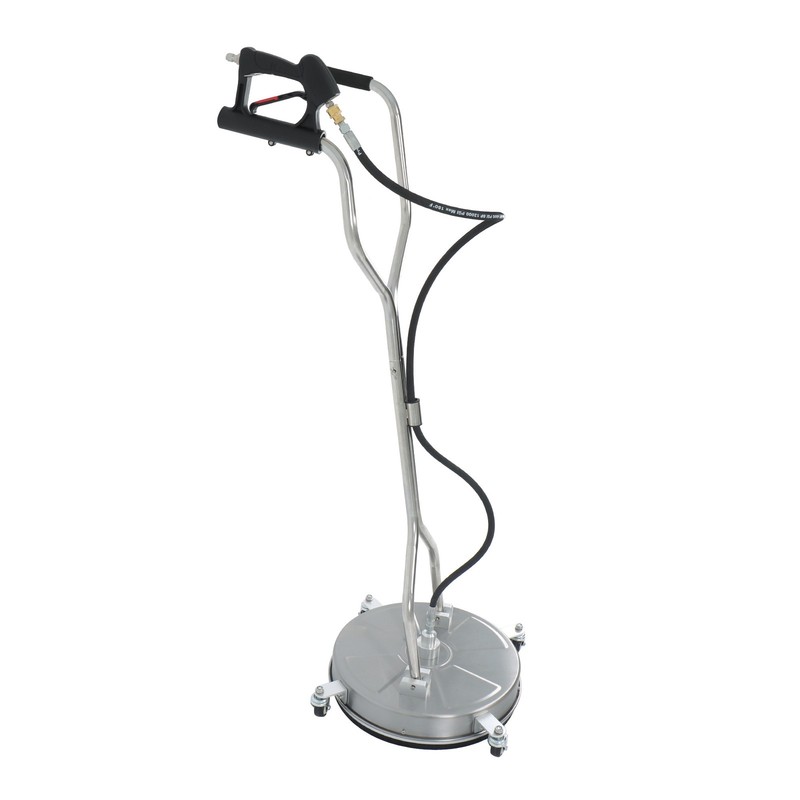 Pressure Washer Surface Cleaner with 4 Wheels 6000PSI 18Inch Stainless Steel gallery