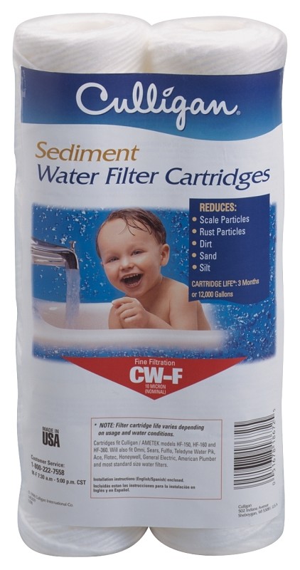 Culligan Quick Connect Filter, 10 micron, 4 gpm, CW-F gallery