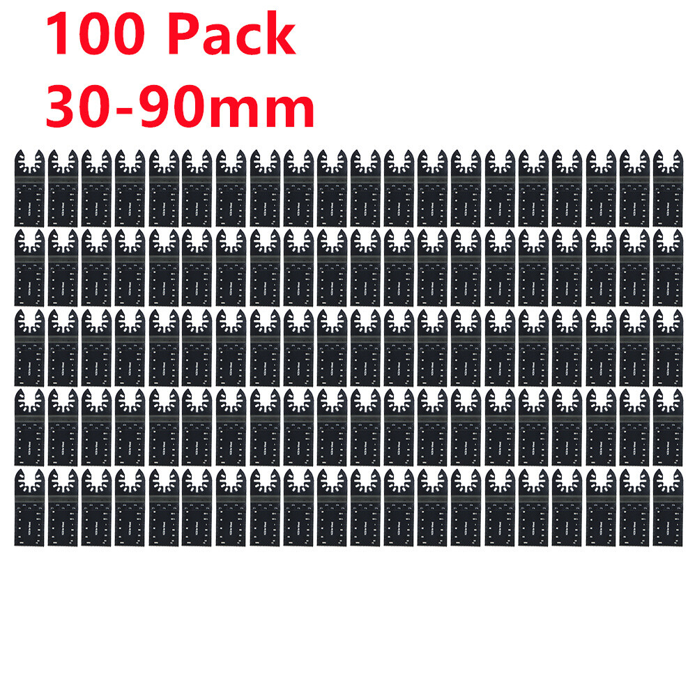Oscillating Multi Tool Saw Blades Multi Tool Blades 100PCS for Wood Metal gallery