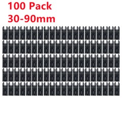 Oscillating Multi Tool Saw Blades Multi Tool Blades 100PCS for Wood Metal