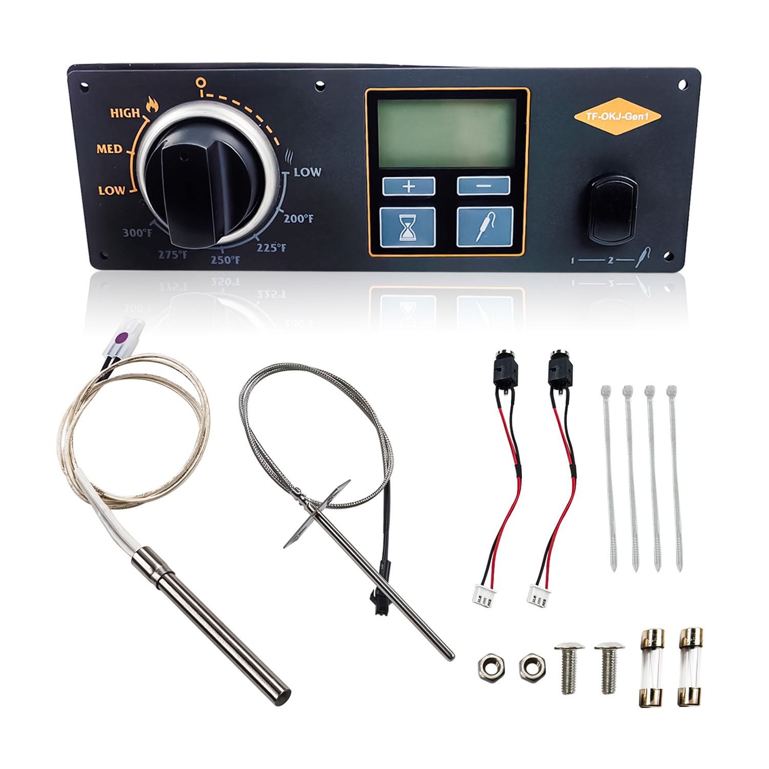 Upgraded Controller Kit for Oklahoma Joe's Rider 600/900 Pellet Grill gallery