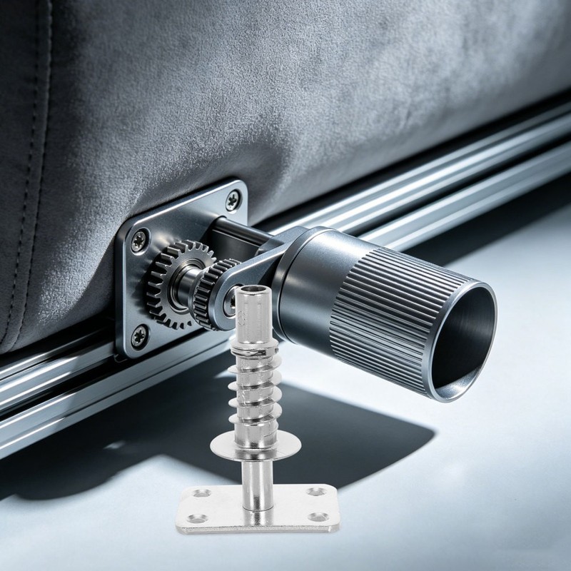 4Sets Sofa Headrest Lift Hinge Screw with Adjustable Angle Gear for Home Sofas gallery
