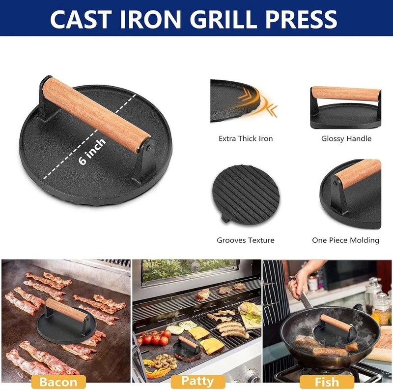 18Pcs Griddle Accessories Kit for Blackstone, Joyfair Flattop Grilling Accessory gallery