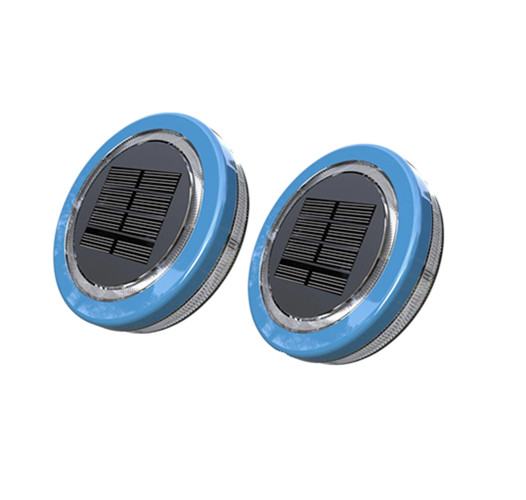 2x Solar Swimming Pool Light LED Floating Lights Garden IP68 Underwater Lamp gallery