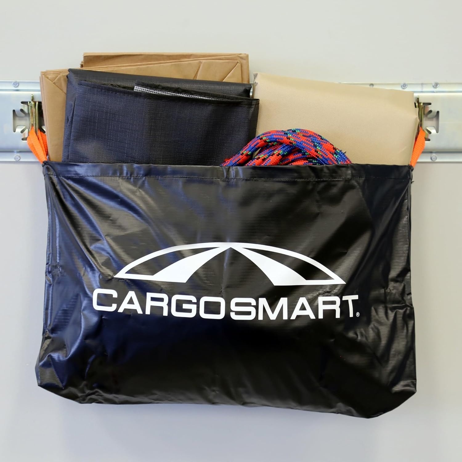 CargoSmart Nylon Utility Track Bag for E-Track and X-Track 24" W x 4" D x 14" H gallery