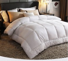 Organic Club Camel Wool Comforter Noiseless Medium Weight Duvet All-Season