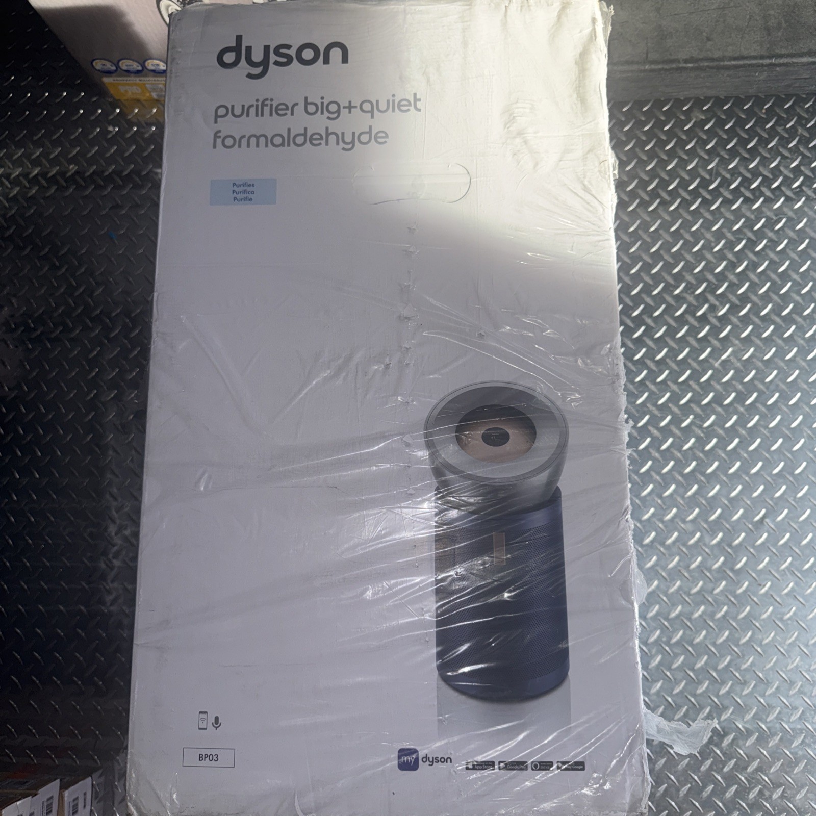 Dyson Purifier Big+Quiet Formaldehyde BP03 (Nickel/Prussian Blue) - NEW IN BOX gallery