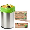 Compostable Trash Bags 13 Gallon / 49.2 Liter, 50 Count AllCompost gallery