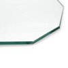 Tempered Octagon Glass table top - 1/2" Thick - Flat Polish Edge, America Glass gallery
