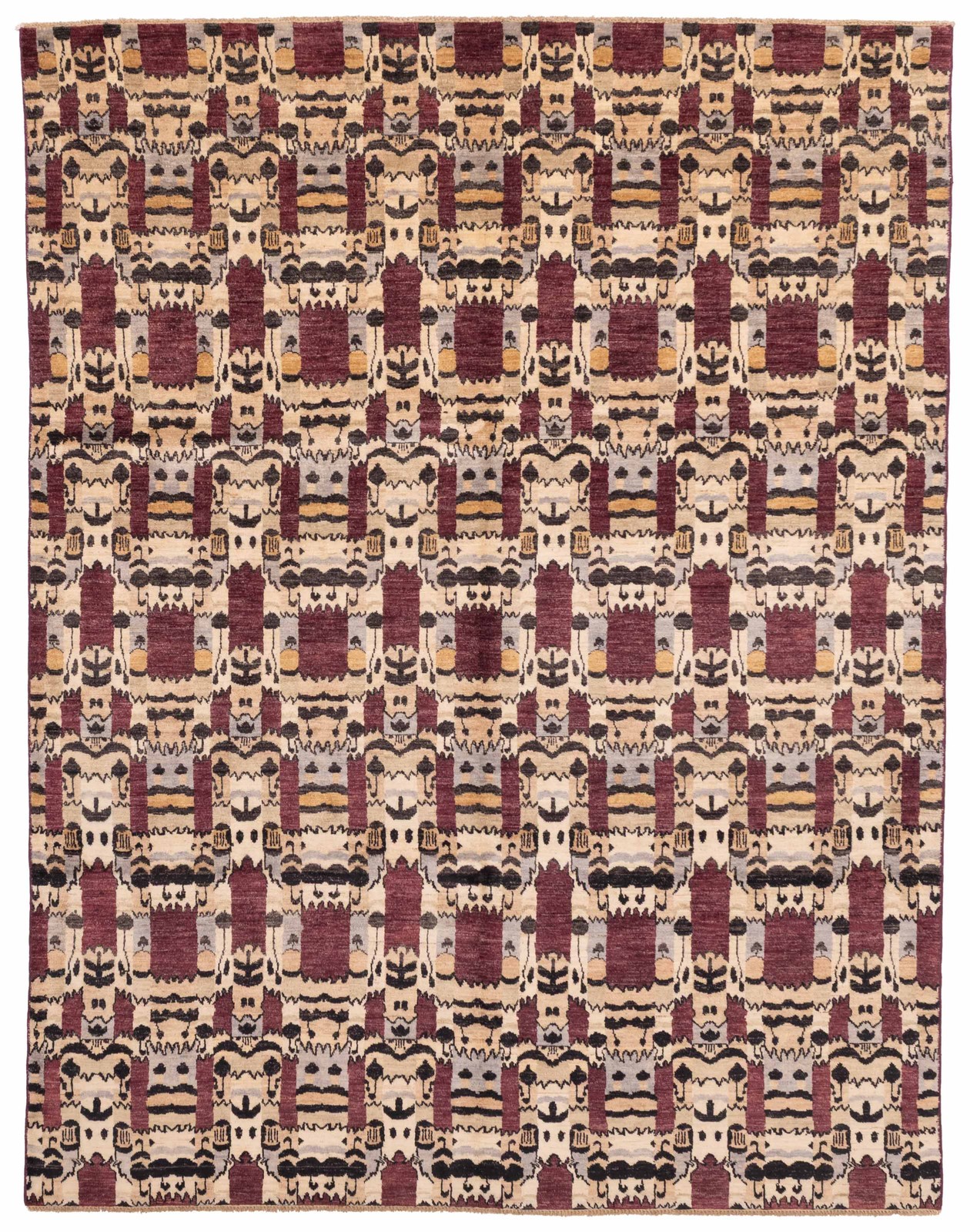 7'9" x 10'0" Hand Knotted Area Rug Traditional Oriental Wool Carpet gallery