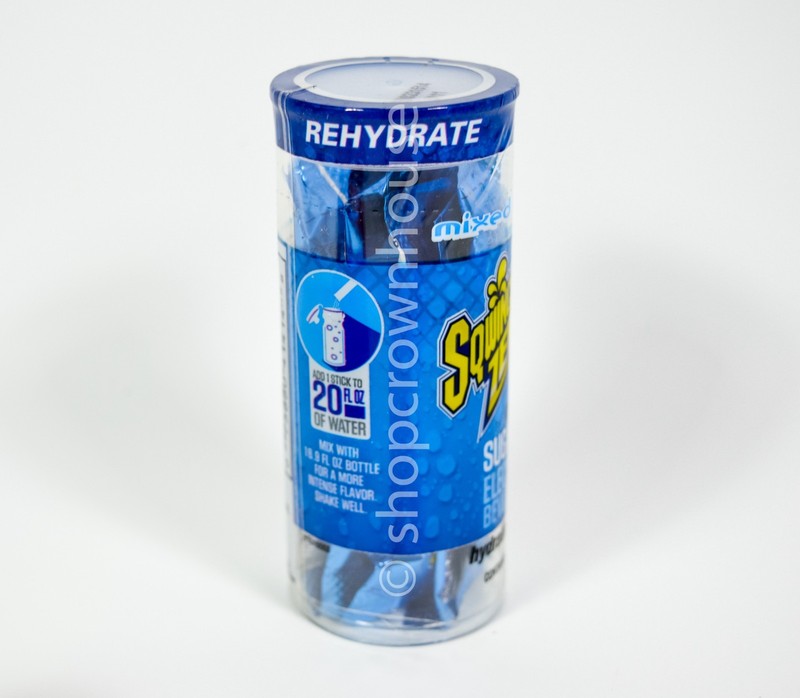 4 Sqwincher Zero MIXED BERRY Electrolyte Replenishment 10 Sticks 40 Total 1.1oz gallery