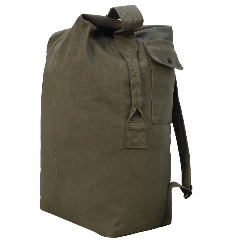 Rothco Olive Drab Nomad Canvas Duffle Backpack 24851