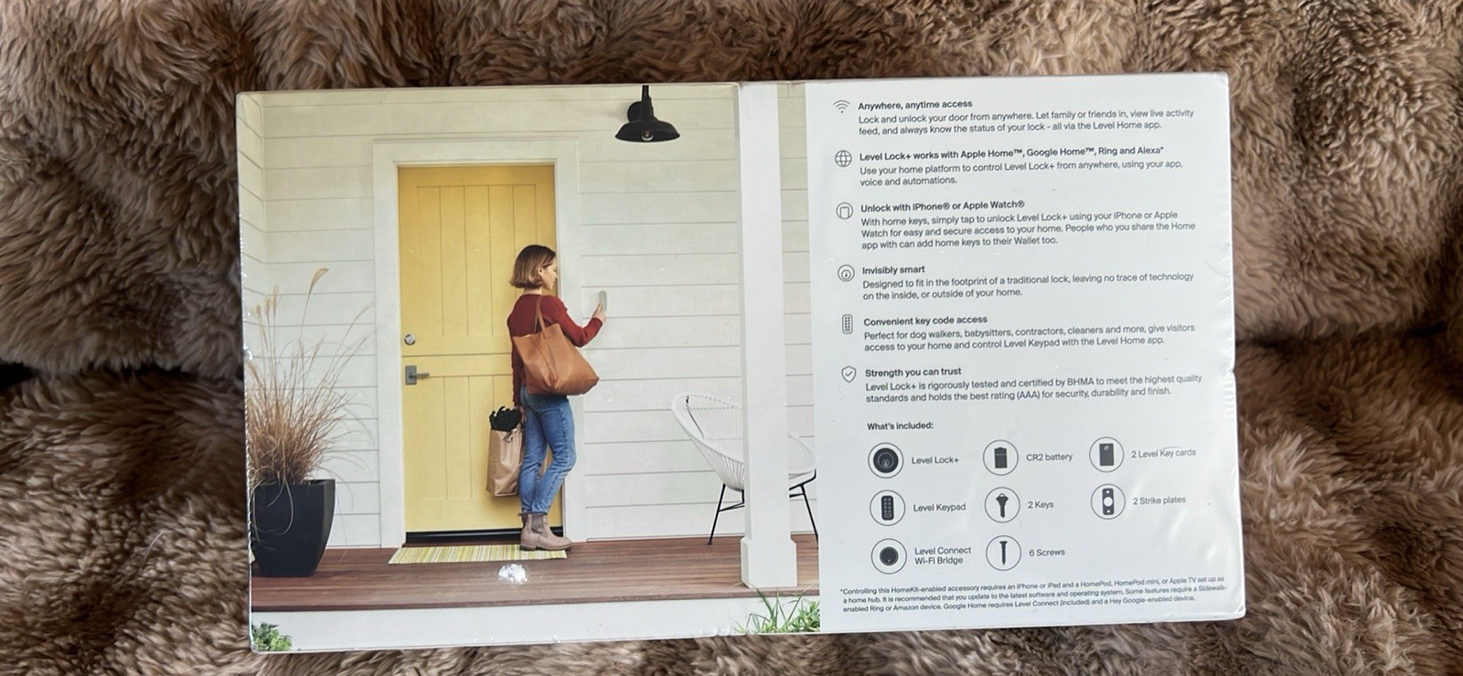 Worlds smartest invisible lock. Level Lock+ Smart Door Lock Wi-Fi HomeKit gallery