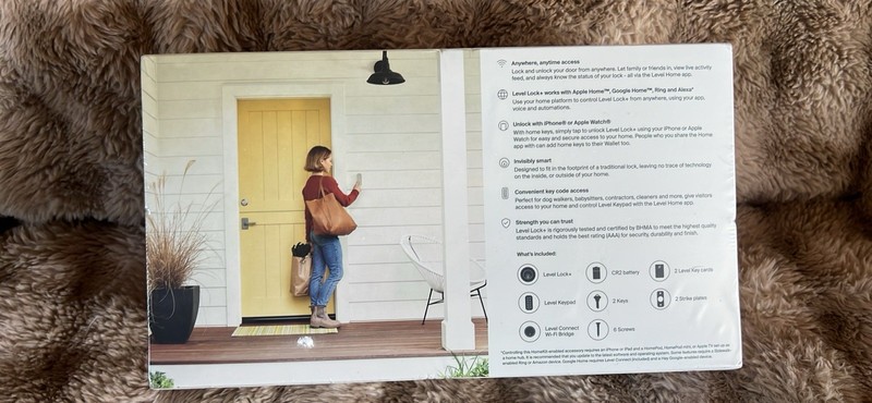 Worlds smartest invisible lock. Level Lock+ Smart Door Lock Wi-Fi HomeKit gallery