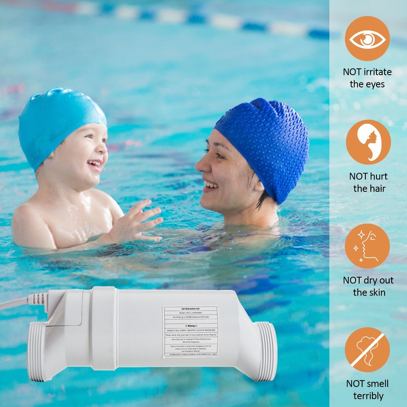Salt cell for pool Compatible with Hayward 15000-40000Gal Pool Salt Filters US gallery